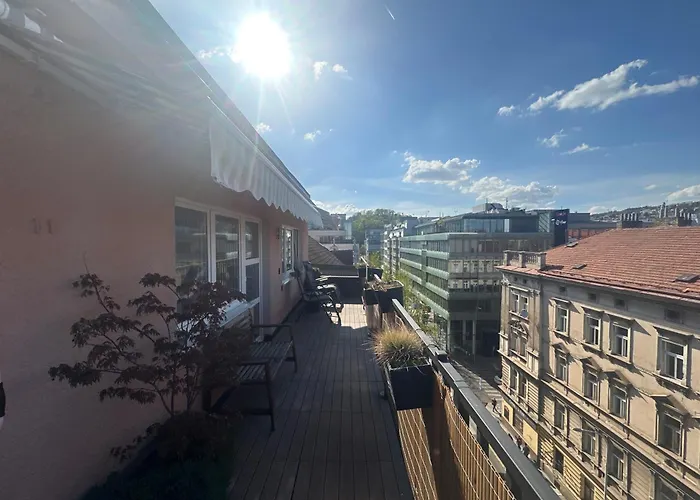 Andel Apartment With Terrace