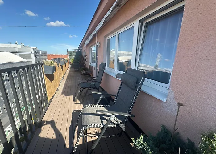 Andel Apartment With Terrace