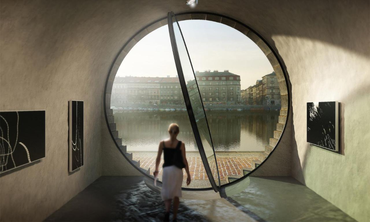 Andel With Terrace Apartamento Praga